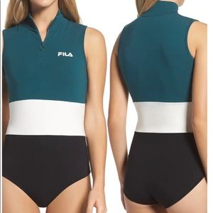 NWT FILA Bianca Bodysuit size M